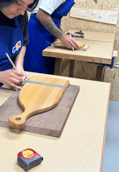 Woodworking Workshop: Craft Your Own Serving Board