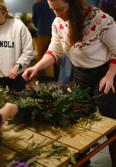 Wreath Making Workshop