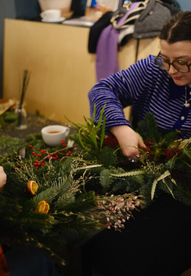 Wreath Making Workshop
