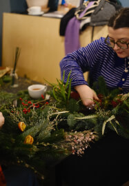 Wreath Making Workshop