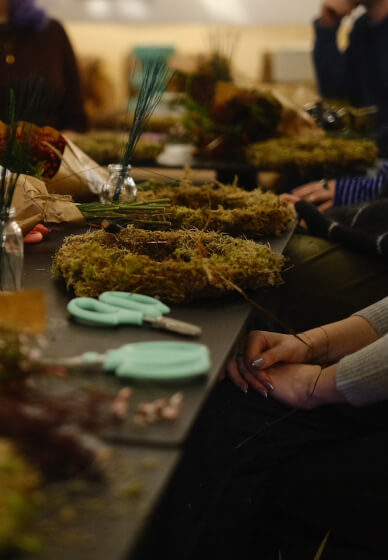 Wreath Making Workshop
