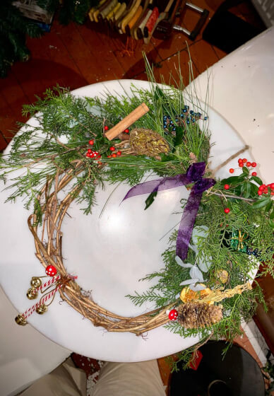 Wreath Making Workshop