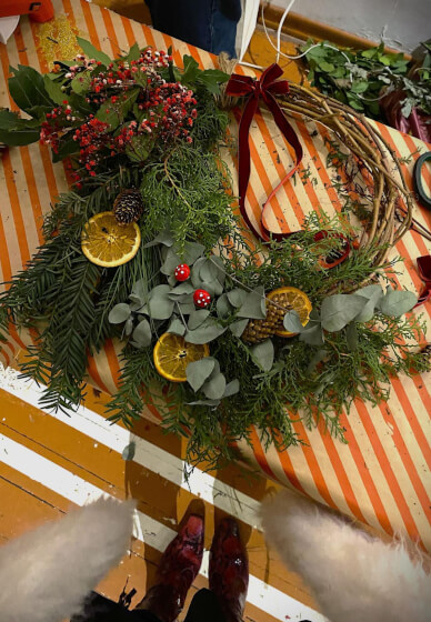 Wreath Making Workshop