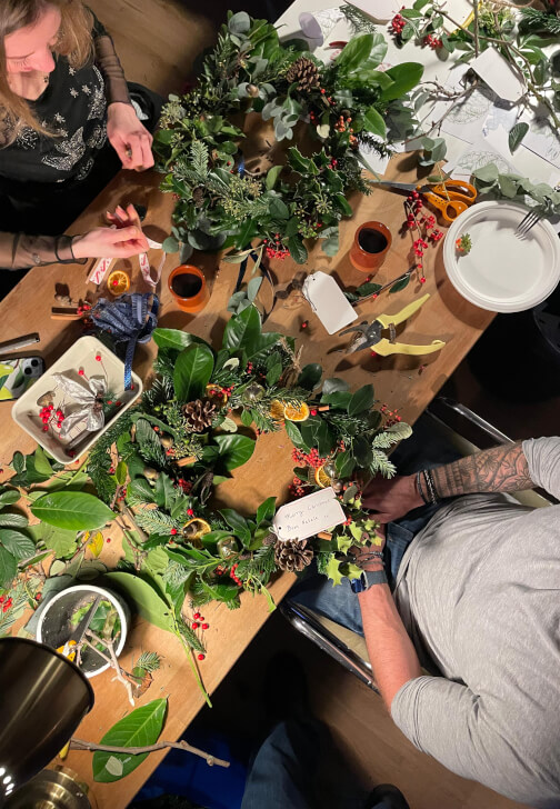 Wreath Making Workshop