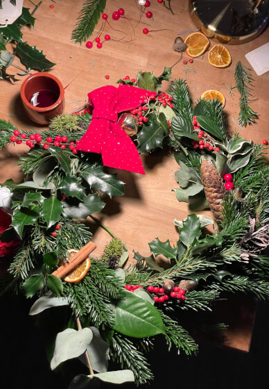 Wreath Making Workshop