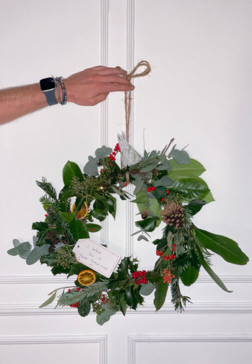 Wreath Making Workshop