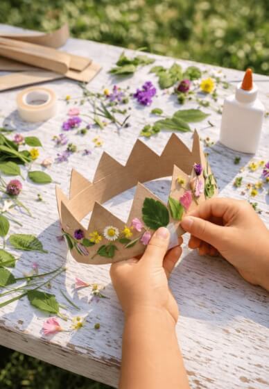 Wylde Kids Nature Crafts Class (Ages 3-6)