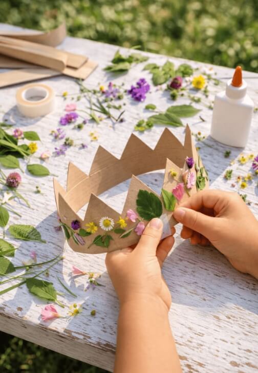 Wylde Kids Nature Crafts Class (Ages 3-6)