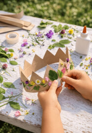 Wylde Kids Nature Crafts Class (Ages 3-6)