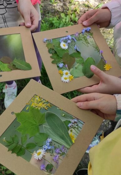 Wylde Kids Nature Crafts Class (Ages 3-6)