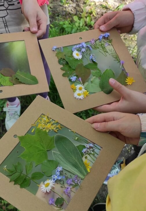 Wylde Kids Nature Crafts Class (Ages 3-6)