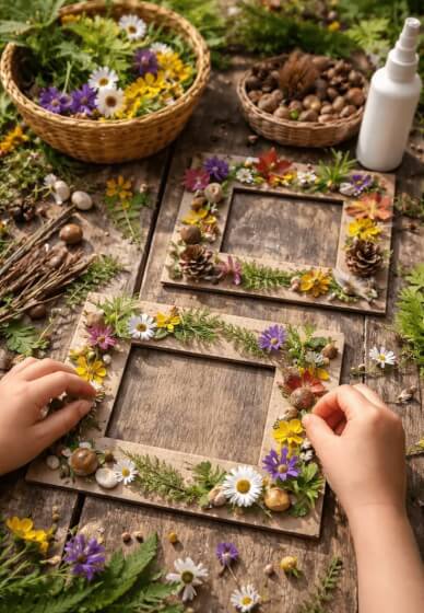 Wylde Kids Nature Crafts Class (Ages 3-6)