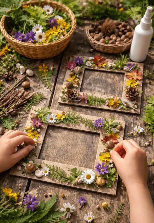Wylde Kids Nature Crafts Class (Ages 3-6)