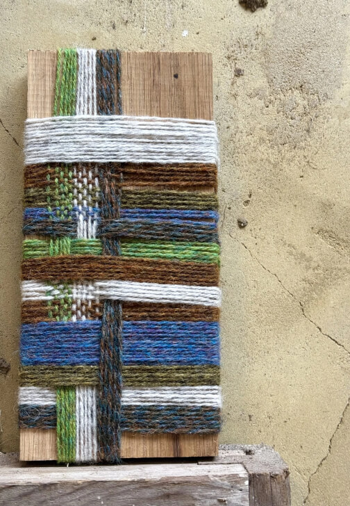 Yarn Wrap Weaving Workshop