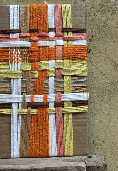 Yarn Wrap Weaving Workshop