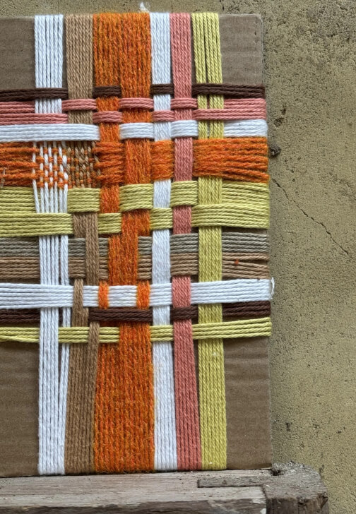 Yarn Wrap Weaving Workshop