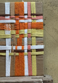 Yarn Wrap Weaving Workshop