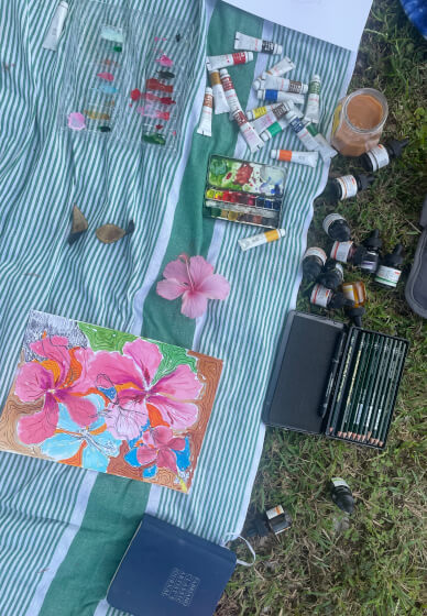 Yin Yoga and Mindful Art Workshop