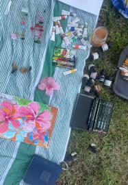 Yin Yoga and Mindful Art Workshop