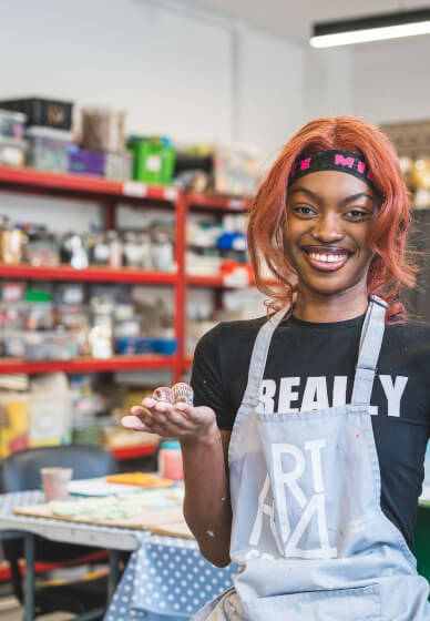 Young People Crafty Workshop