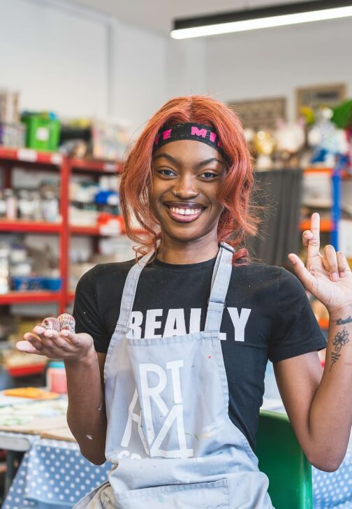 Young People Crafty Workshop
