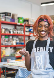 Young People Crafty Workshop