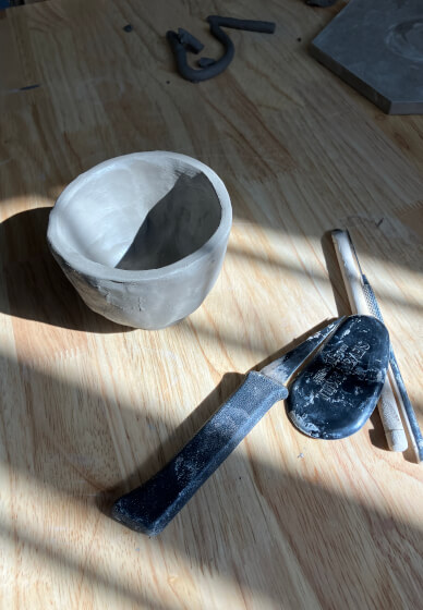 Your Inner Palette: Creative Half-Day Pottery Retreat