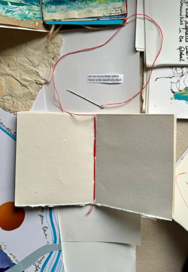 Zine-Making and Collage Workshop