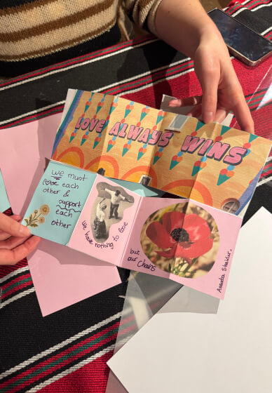 Zine-Making and Collage Workshop