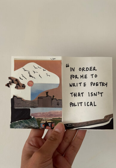 Zine-Making and Collage Workshop