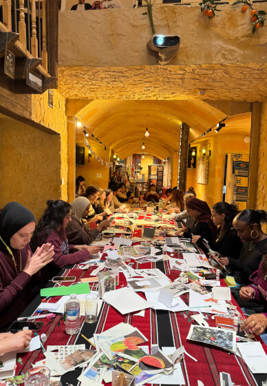Zine-Making and Collage Workshop