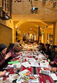 Zine-Making and Collage Workshop