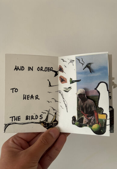 Zine-Making and Collage Workshop