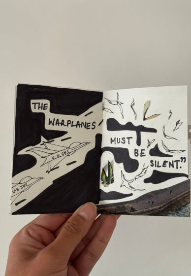 Zine-Making and Collage Workshop
