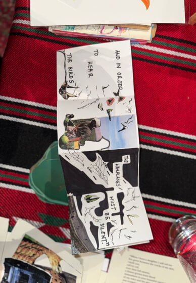 Zine-Making and Collage Workshop