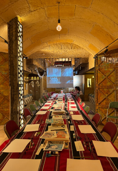 Zine-Making and Collage Workshop