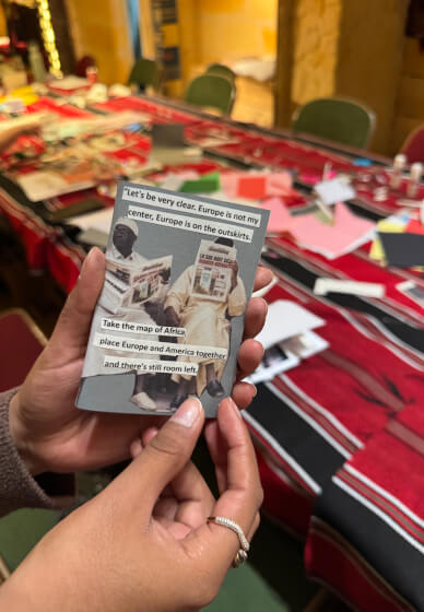 Zine-Making and Collage Workshop