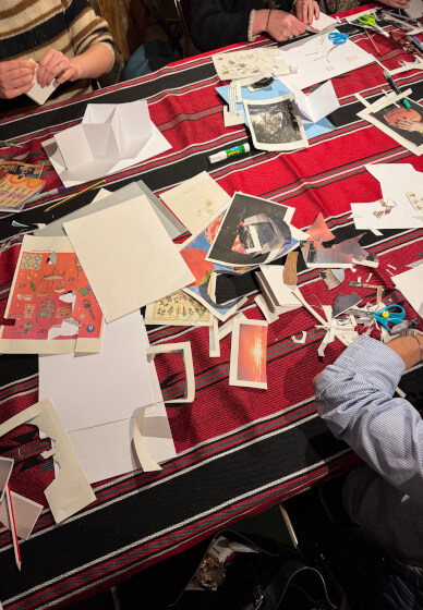 Zine-Making and Collage Workshop