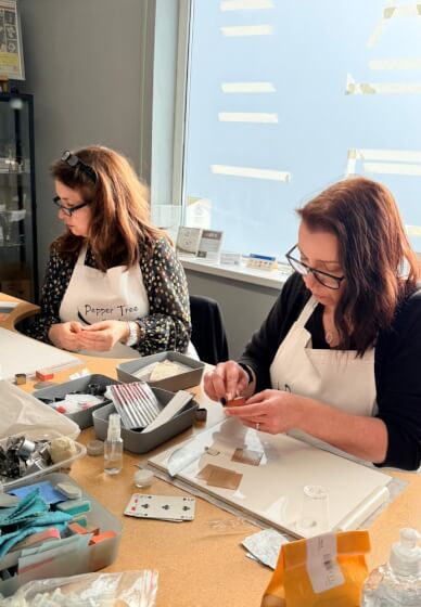 Zodiac Pendant Silver Clay Jewellery Workshop