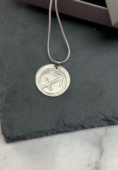 Zodiac Pendant Silver Clay Jewellery Workshop