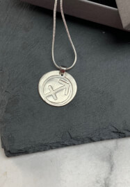 Zodiac Pendant Silver Clay Jewellery Workshop