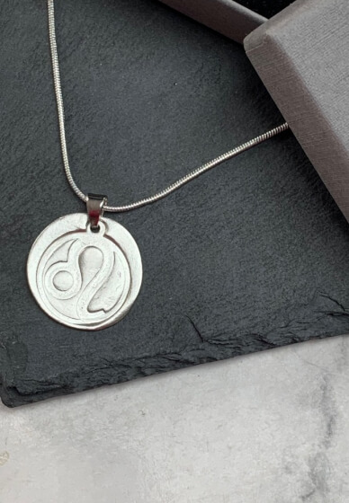 Zodiac Pendant Silver Clay Jewellery Workshop