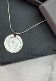 Zodiac Pendant Silver Clay Jewellery Workshop
