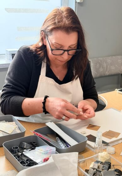 Zodiac Pendant Silver Clay Jewellery Workshop