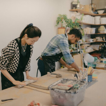 Hand-Building Session