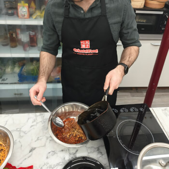 Make Crispy Chilli Sauce
