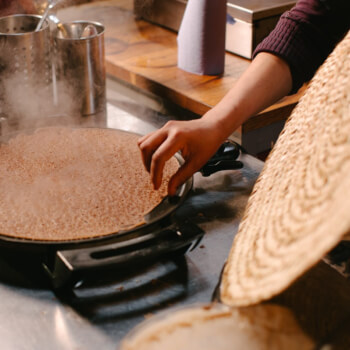 Learn to Make Perfect Injera