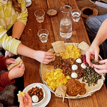 Share the Communal Feast