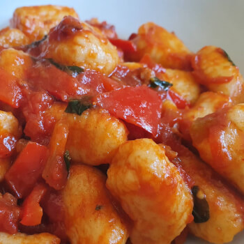 Create a meal for four people.