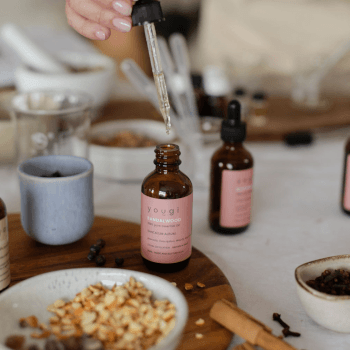 Blend, drop by drop